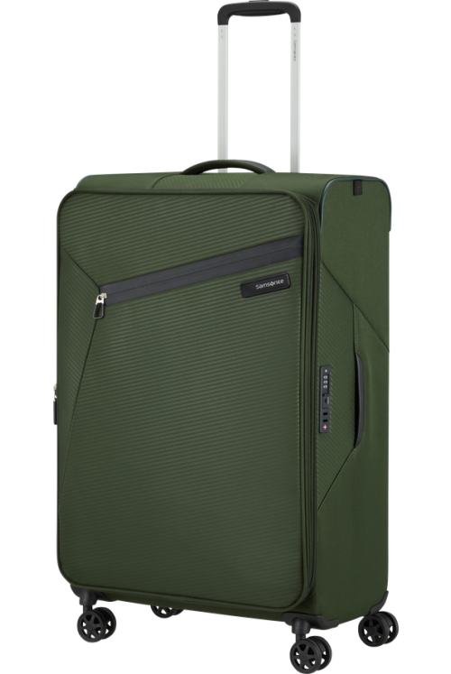 Samsonite Litebeam lightweight suitcase 77cm 4 wheel expandable
