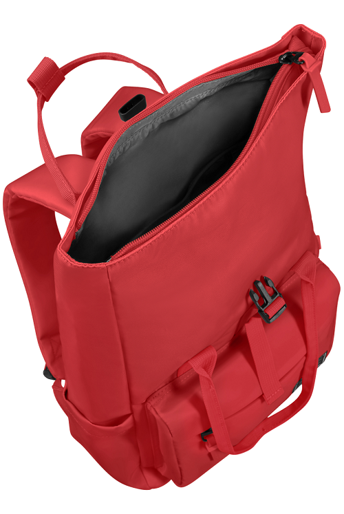 Backpack American Tourister Urban Groove City red
