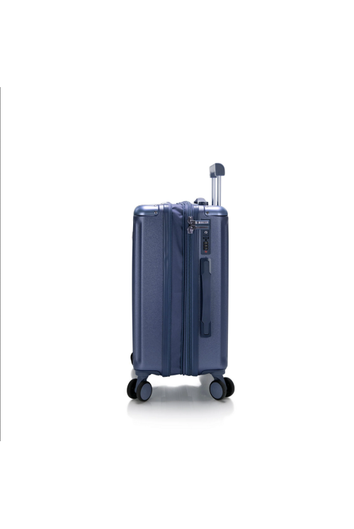 Suitcase heys luxe 4 wheel hand luggage 53cm expandable