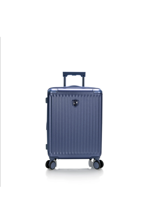 Suitcase heys luxe 4 wheel hand luggage 53cm expandable