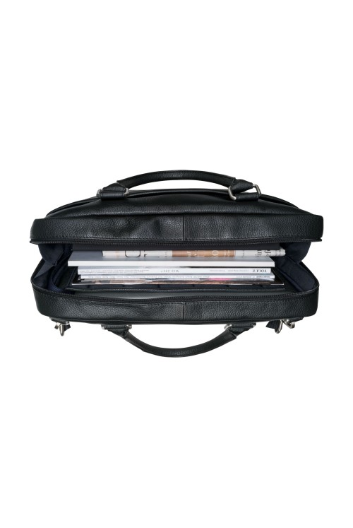 Briefcase Leonhard Heyden Berlin 1 compartment RV black