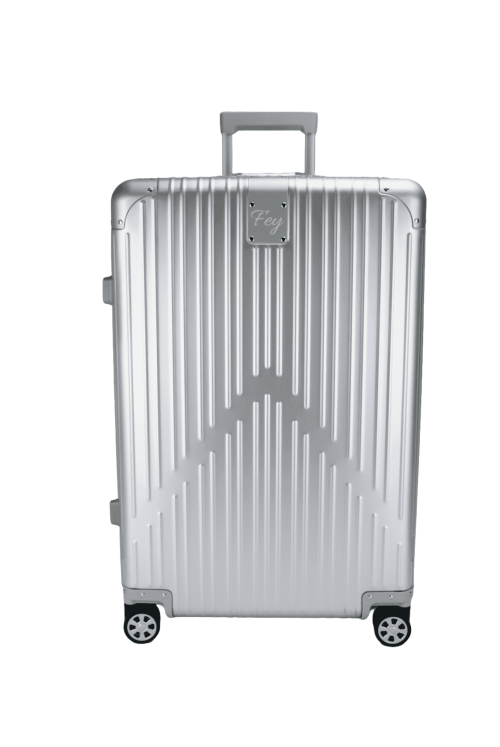 Aluminum suitcase Fey Quant L 79cm Large