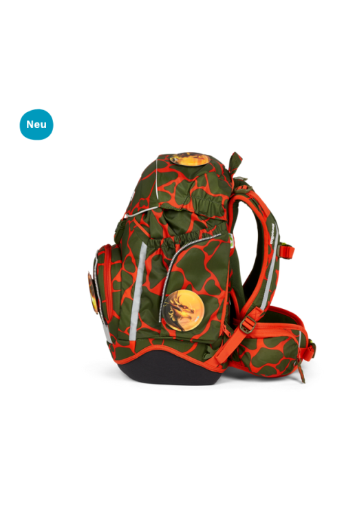 ergobag pack school backpack set 6 pieces FeuerspeiBär