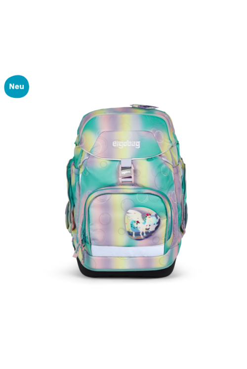 ergobag pack school backpack set 6 pieces ZauBärwelt Glow