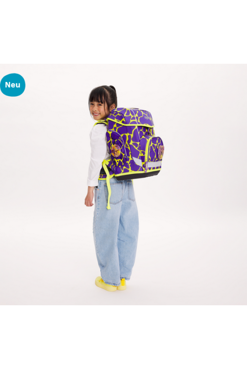 ergobag cubo light school backpack set SuBärkraft