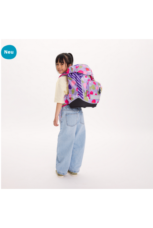 ergobag cubo light school backpack set BlütenzauBär