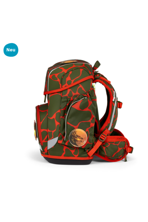 ergobag cubo school backpack set FeuerspeiBär