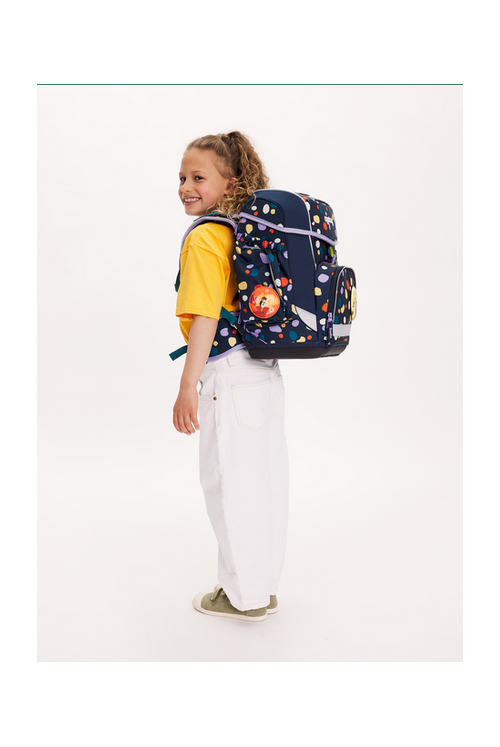 ergobag cubo school backpack set Bärnsteinhöhle