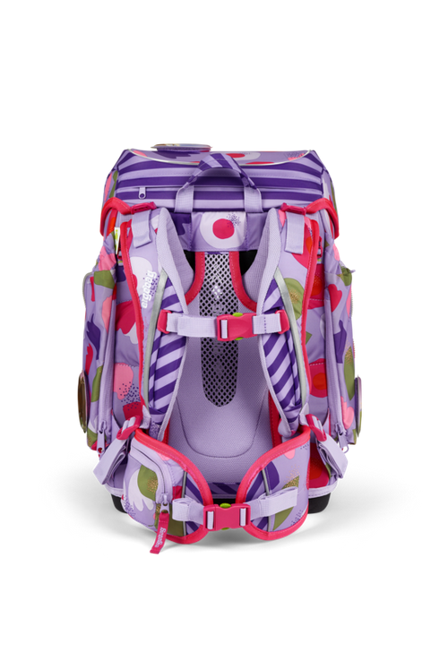 ergobag cubo school backpack set BlütenzauBär