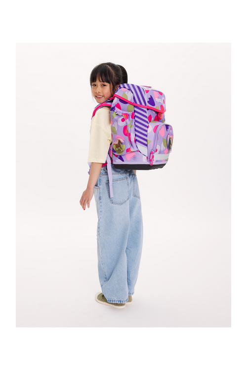 ergobag cubo school backpack set BlütenzauBär