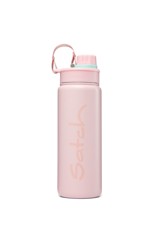 Satch drinking bottle stainless steel Rose