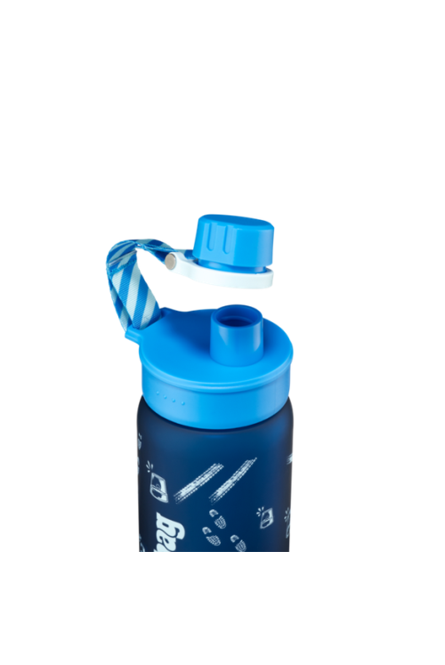 Ergobag Trinkflasche Tritan Blaulicht