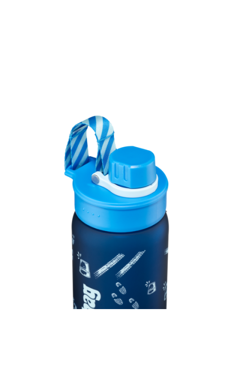 Ergobag Trinkflasche Tritan Blaulicht