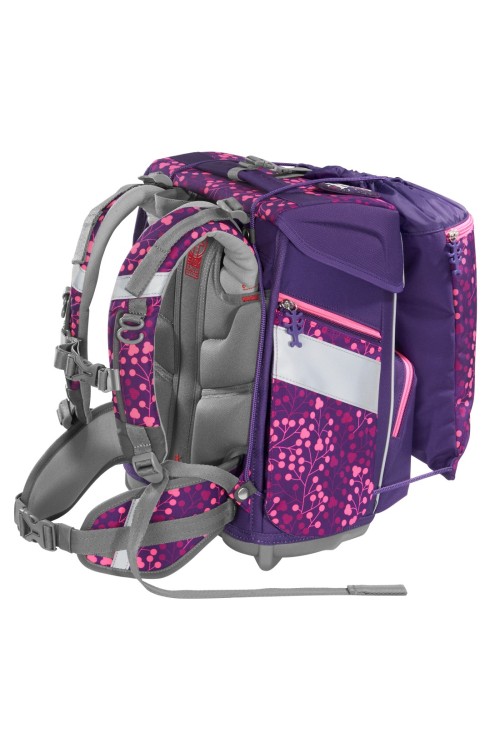 School backpack set Step by Step Space 5 pieces Butterfly Night