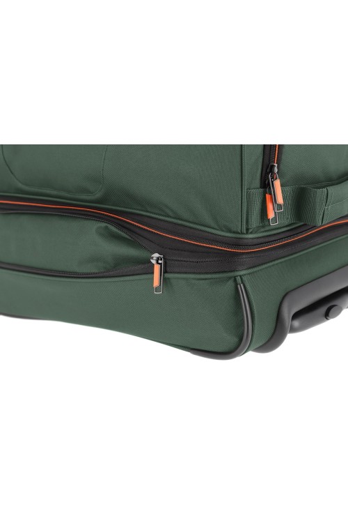 Travelite Basic travel bag with 2 wheels expandable
