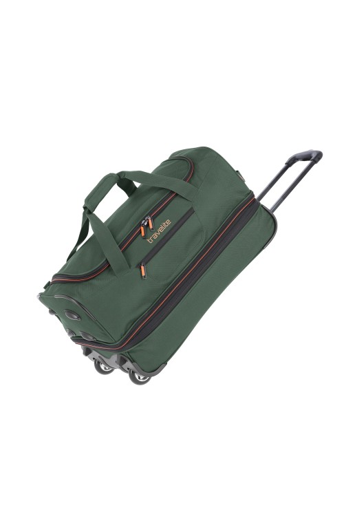 Travelite Basic Reisetasche mit 2 Rollen erweiterbar