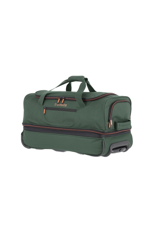 Travelite Basic Reisetasche mit 2 Rollen erweiterbar