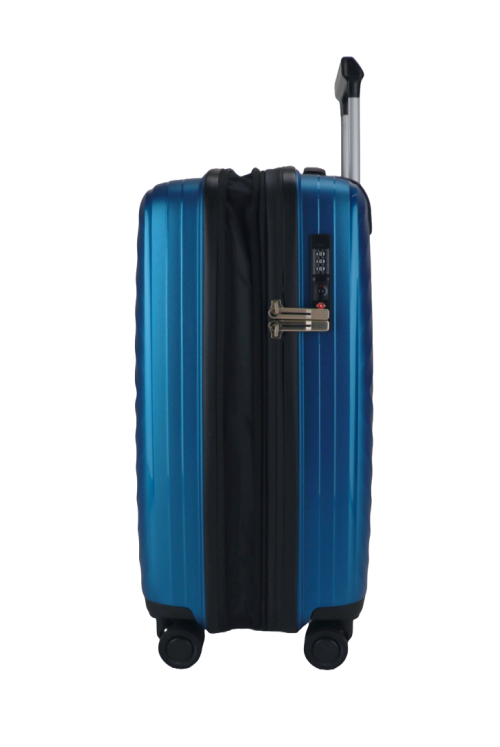 Ultralight suitcase set Unlimit Fey 3 pieces 4 wheel