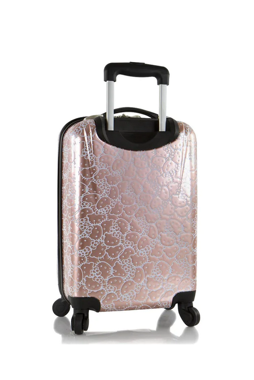 Heys Hello Kitty set hand luggage and beauty case rose