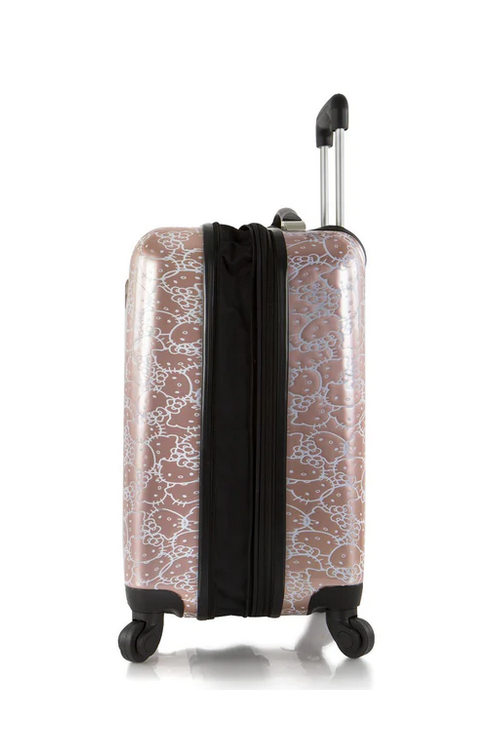 Heys Hello Kitty set hand luggage and beauty case rose
