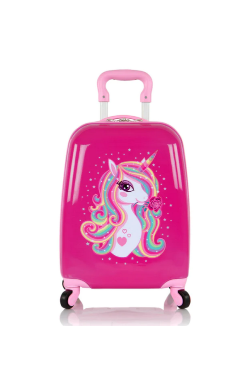 Heys children's suitcase Unicorn 45cm 4 wheels