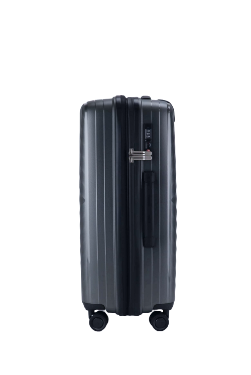 Suitcase Unlimit Fey 65cm expandable 4 wheels Charcoal