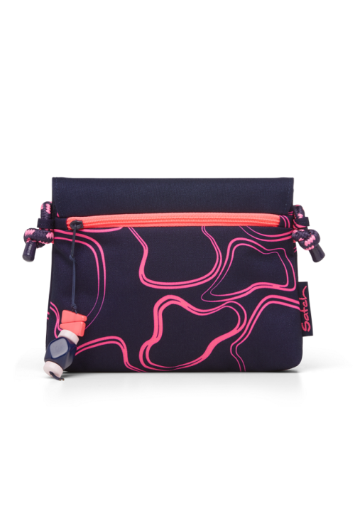 Satch Clutch handbag Pink Supreme