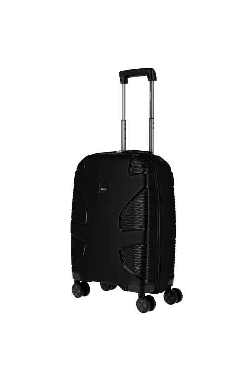Hand luggage Impackt IP1 55x40x20 cm 4 wheels black