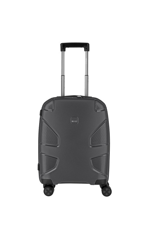 Hand luggage Impackt IP1 55x40x20 cm 4 wheels grey