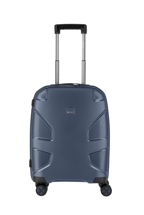 Hand luggage Impackt IP1 55x40x20 cm 4 wheels blue