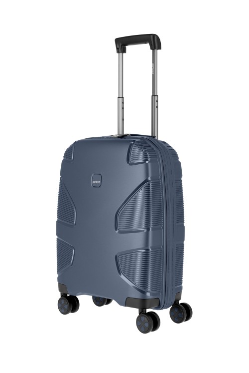 Hand luggage Impackt IP1 55x40x20 cm 4 wheels blue