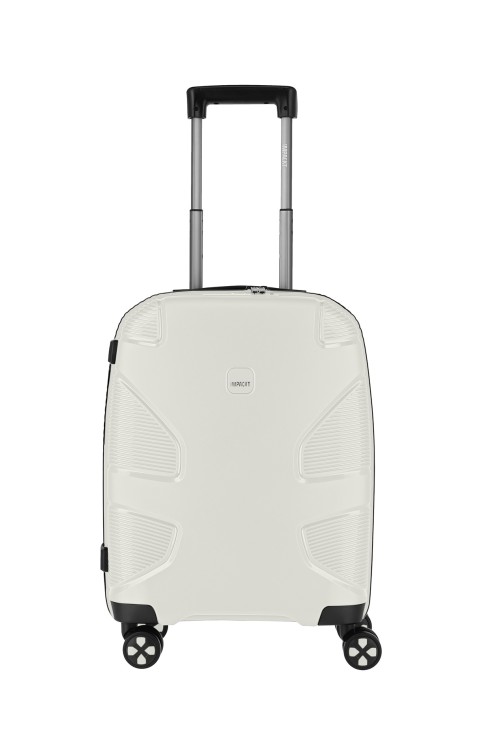 Hand luggage Impackt IP1 55x40x20 cm 4 wheels white