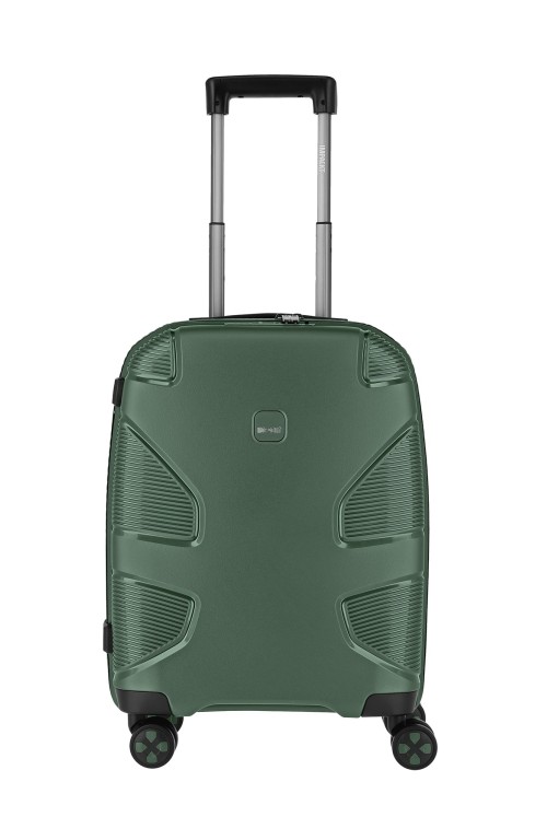 Hand luggage Impackt IP1 55x40x20 cm 4 wheels green