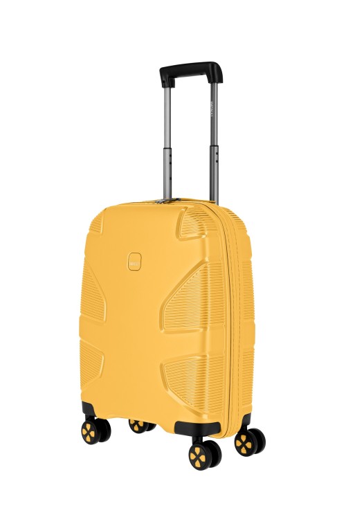 Hand luggage Impackt IP1 55x40x20 cm 4 wheels yellow
