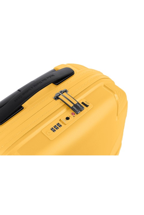 Hand luggage Impackt IP1 55x40x20 cm 4 wheels yellow