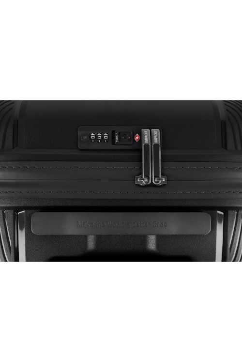 Koffer Medium Impackt IP1 67 cm 4 Rad schwarz