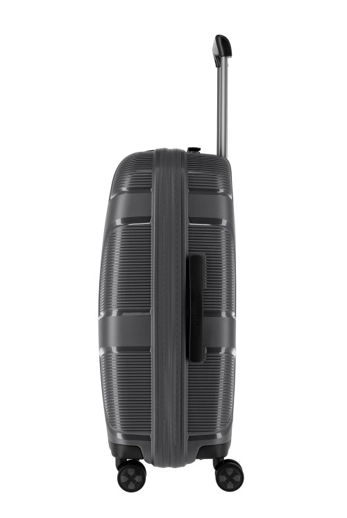 Suitcase Medium Unpacked IP1 67 cm 4 wheels grey