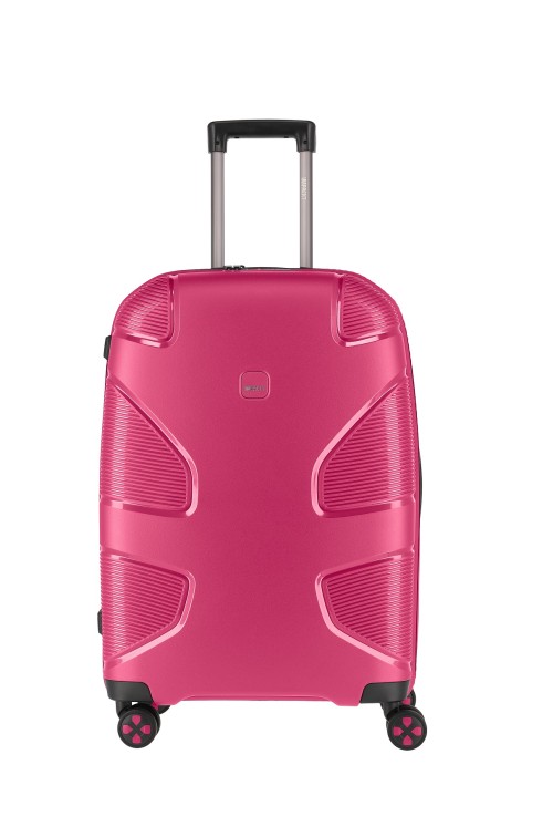 Suitcase Medium Unpacked IP1 67 cm 4 wheels pink