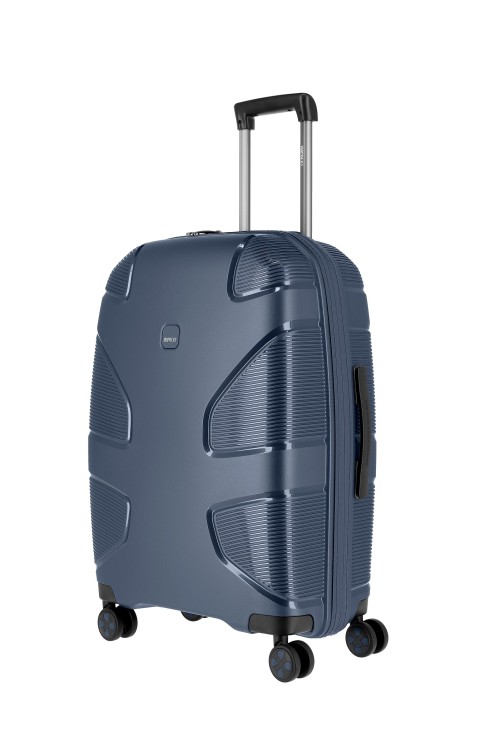 Suitcase Medium Unpacked IP1 67 cm 4 wheels blue