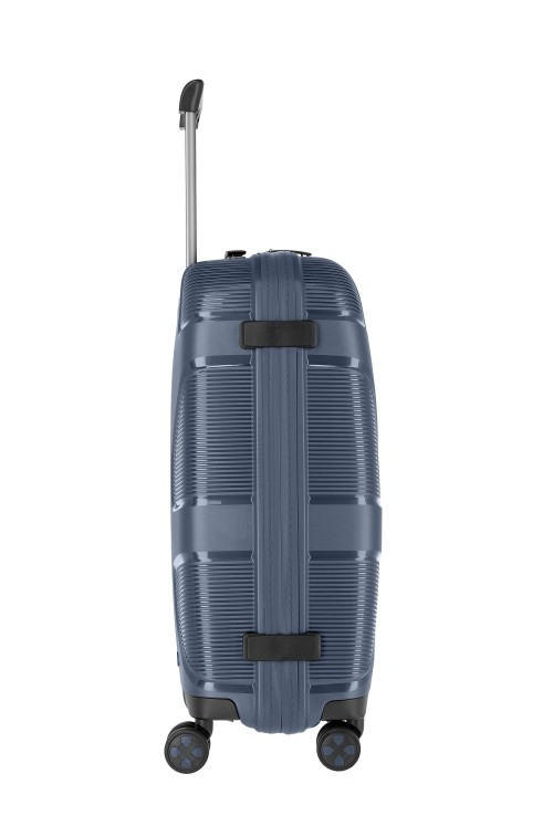 Koffer Medium Impackt IP1 67 cm 4 Rad blau