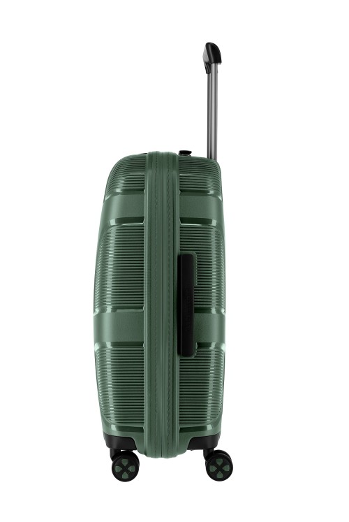 Koffer Medium Impackt IP1 67 cm 4 Rad grün
