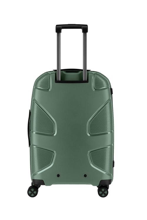 Koffer Medium Impackt IP1 67 cm 4 Rad grün