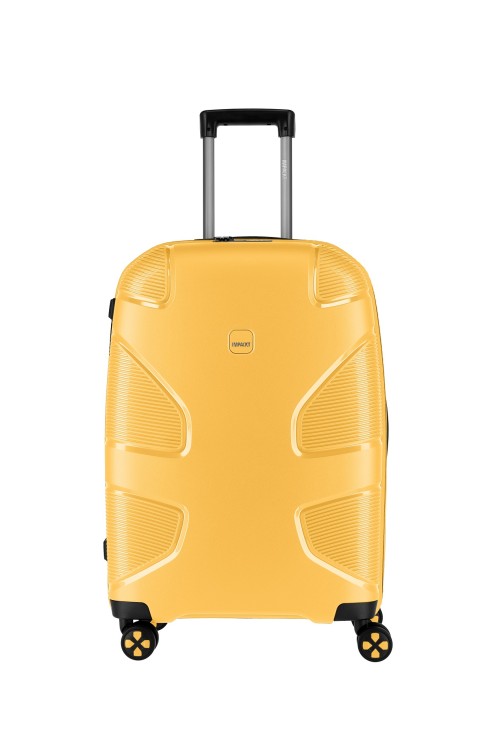 Koffer Medium Impackt IP1 67 cm 4 Rad gelb