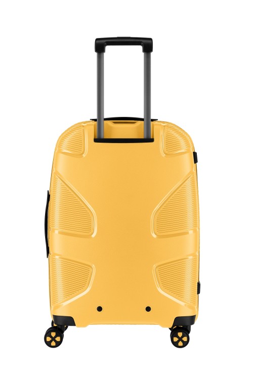 Suitcase Medium Unpacked IP1 67 cm 4 wheels yellow