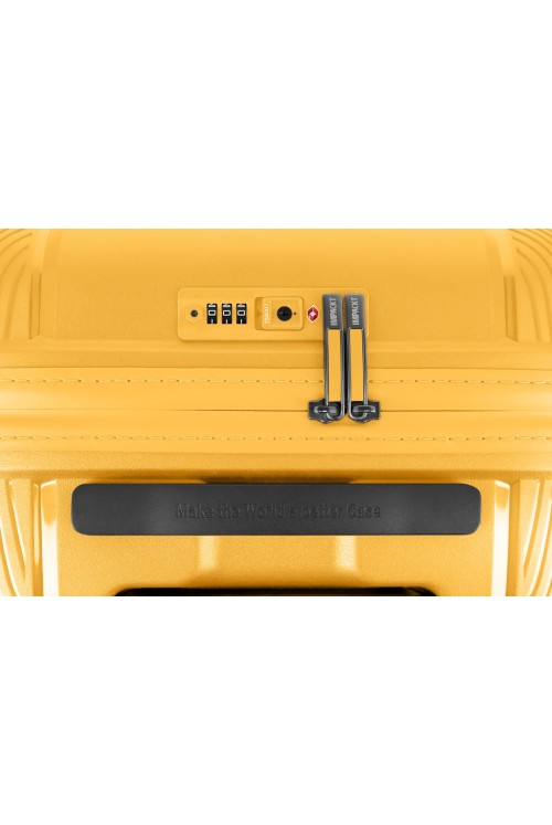 Koffer Medium Impackt IP1 67 cm 4 Rad gelb