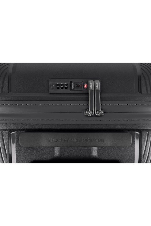 Suitcase Large Unpacked IP1 76 cm 4 wheels grey
