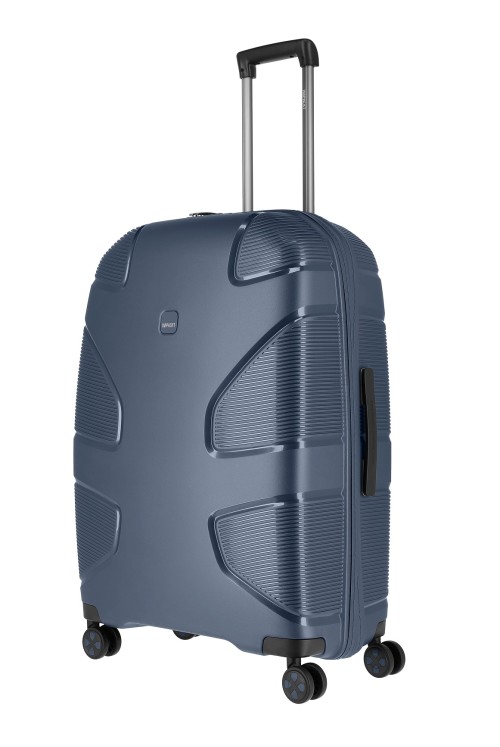 Koffer Large Impackt IP1 76 cm 4 Rad blau