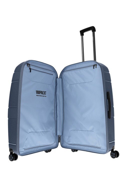 Koffer Large Impackt IP1 76 cm 4 Rad blau
