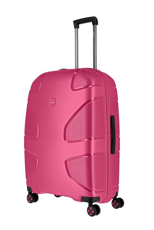 Suitcase Large Unpacked IP1 76 cm 4 wheels pink