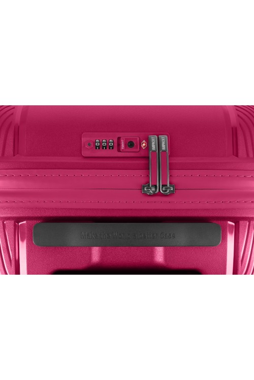 Suitcase Large Unpacked IP1 76 cm 4 wheels pink